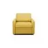 Кресло-кровать Бруно цвет желтый  (код 515867)