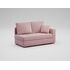 Диван кушетка MOON 074 цвет сиреневый,розовый