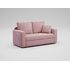 Диван кушетка MOON 074 цвет сиреневый,розовый
