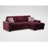 Угловой диван MOON 107 цвет красный