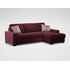 Угловой диван MOON 107 цвет красный