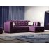 Угловой диван MOON 110 цвет фиолетовый,сиреневый