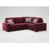 Угловой диван MOON 107 цвет красный