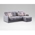 Угловой диван MOON 015 цвет серый