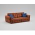 Диван MOON 160 цвет оранжевый,коричневый
