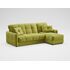 Угловой диван MOON 015 цвет зеленый