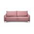 Диван Бьерг цвет красный,розовый