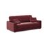 Диван MOON 107 цвет красный,бордовый