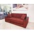 Диван MOON 107 цвет красный,бордовый