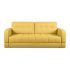 Диван Бейкер 2 цвет желтый