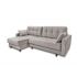 Угловой диван Орлеан цвет серый