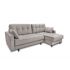 Угловой диван Орлеан цвет серый