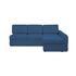 Угловой диван Бруно цвет синий  (код 941862)