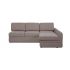 Угловой диван Бруно цвет коричневый