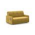 Диван MOON 120 цвет желтый