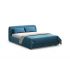 Кровать с подъёмным механизмом MOON 1008 цвет синий  (код 600239)