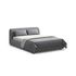 Кровать с подъёмным механизмом MOON 1008 цвет серый  (код 968331)