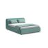 Кровать с подъёмным механизмом MOON 1008 цвет зеленый  (код 811567)