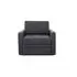 Кресло-кровать Бруно цвет серый  (код 468121)