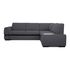 Угловой диван Миста цвет серый  (код 77516)