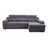 Угловой диван Ройс цвет серый  (код 45998)