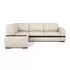 Угловой диван Миста цвет белый,бежевый  (код 427465)