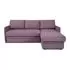 Угловой диван Флит цвет фиолетовый  (код 816331)