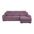 Угловой диван Ройс цвет фиолетовый  (код 917710)