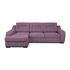 Угловой диван Ройс цвет фиолетовый  (код 629883)