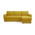 Угловой диван Лакки цвет желтый