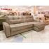 Угловой диван Кембридж цвет бежевый,коричневый,голубой