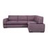 Угловой диван Миста цвет фиолетовый,сиреневый  (код 374565)