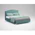 Кровать с подъемным механизмом MOON 1158 цвет зеленый