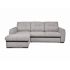 Угловой диван Айдер цвет серый