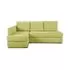 Угловой диван Арно цвет зеленый  (код 284101)