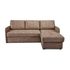 Угловой диван Флит цвет коричневый  (код 28098)