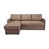 Угловой диван Флит цвет коричневый  (код 274577)