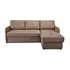 Угловой диван Флит цвет коричневый  (код 404383)