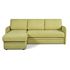 Угловой диван Флит цвет зеленый  (код 317376)