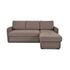 Угловой диван Флит цвет коричневый  (код 135522)