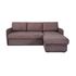Угловой диван Флит цвет коричневый  (код 157328)