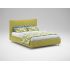 Кровать с подъемным механизмом MOON 1166 цвет желтый,зеленый