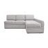 Угловой диван Бруно цвет серый