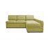Угловой диван Бруно цвет зеленый