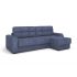 Угловой диван Кембридж цвет синий,фиолетовый