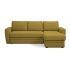 Угловой диван Лакки цвет желтый