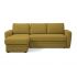 Угловой диван Лакки цвет желтый