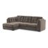 Угловой диван MOON 110 цвет коричневый