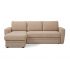 Угловой диван Лакки цвет бежевый