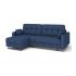 Угловой диван Орлеан цвет синий